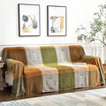 Boho Throw Blanket, Bohemian Tassels Throw Blankets by Unknown