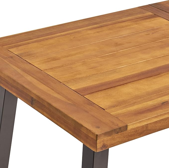 Eco Friendly Dining Table Made from Sustainable Bamboo and Non Toxic Finishes - Image 9