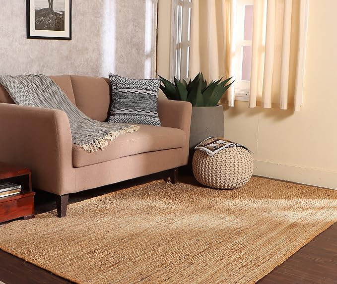 REDEARTH Round Pouf Ottoman - Image 10