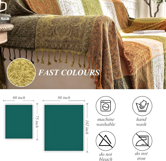 Boho Couch Cover - Image 6