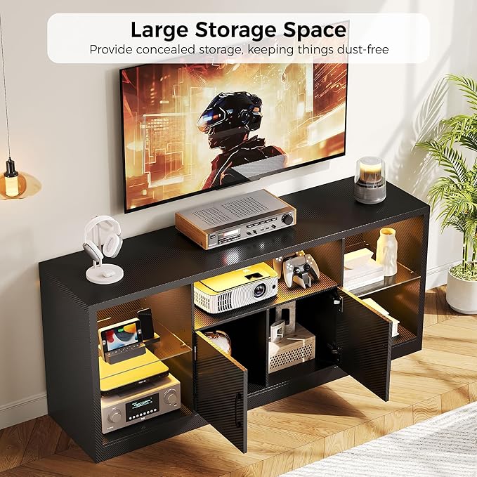 IRONCK TV Stand for TVs 65 inch - Image 5