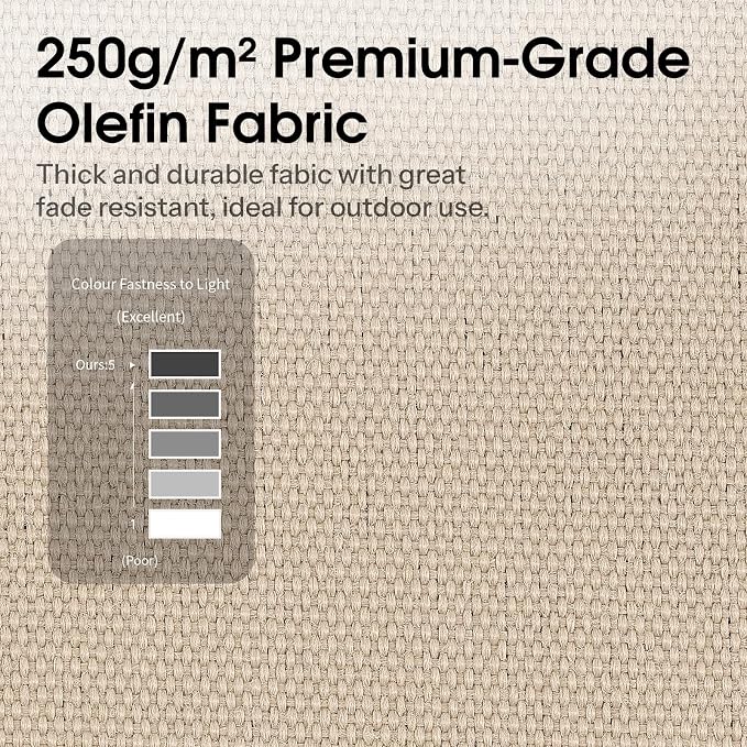 Rocking Chair Cushions with Pillow, Waterproof and Fade-Resistant Thicken - Image 5