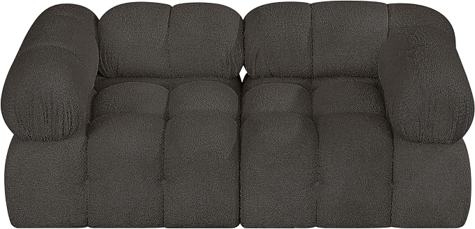 Meridian Furniture 611Brown-S68A Ames Collection Modern | Contemporary Modular - Image 6