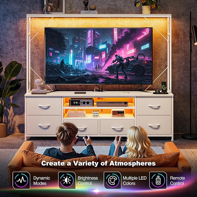 Romorgniz 55" W Entertainment Center - Image 4