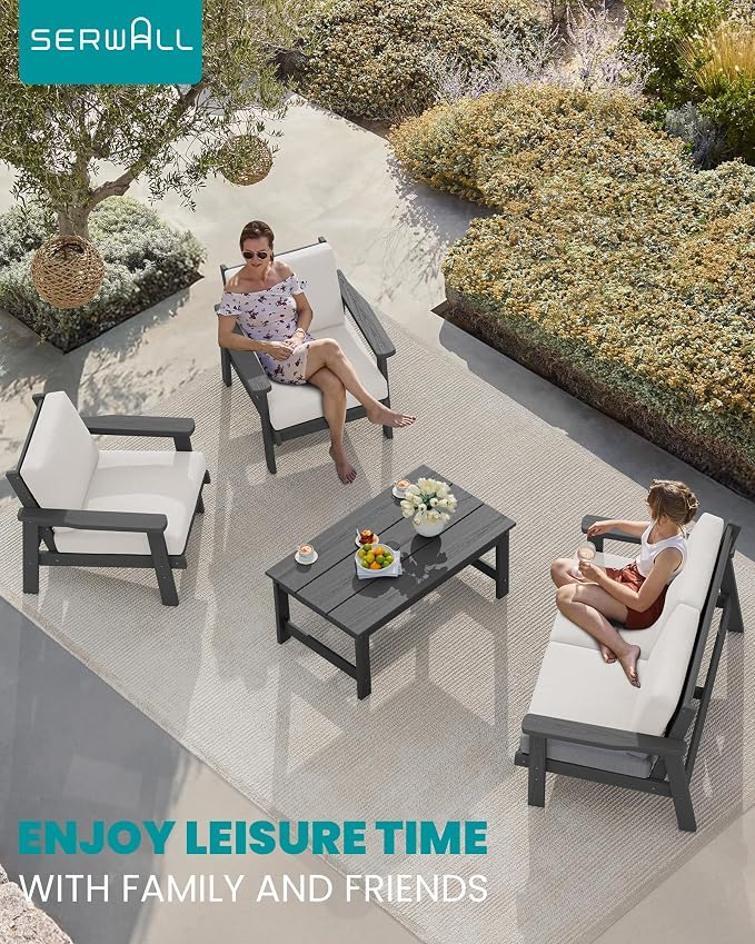 SERWALL HDPE Outdoor Couch - Image 9