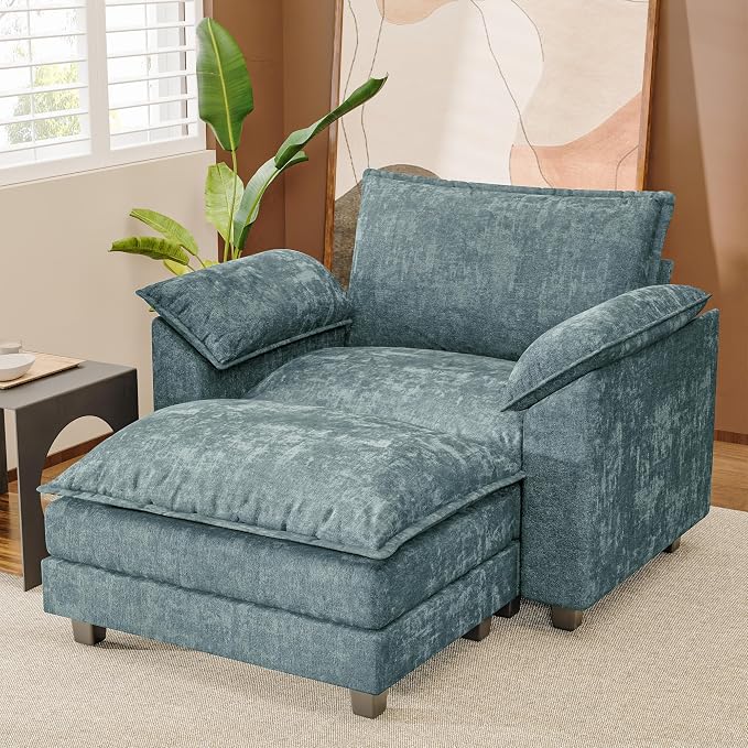JUMMICO 40" Chaise Lounge Chair - Image 7