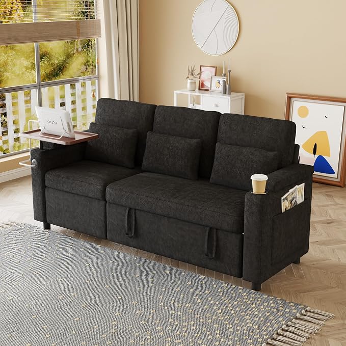 Queen Sectional Sleeper Sofa - Image 2