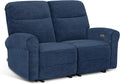 MCombo 64.6" Wall Hugger Power Loveseat Recliner Sofa by MCombo