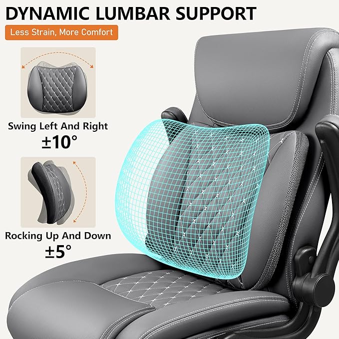 BESTFAIR Office Chair, Ergonomic Computer Desk Chairs - Image 4
