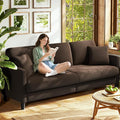 Welzona 83" Couches for Living Room, Teddy Sofa Couch, Comfy Sofas for Living by WelzonaDirect