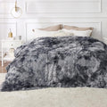 Bedsure GentleSoft Fluffy Sherpa Fleece Faux Fur Blankets Queen Size by BEDSURE