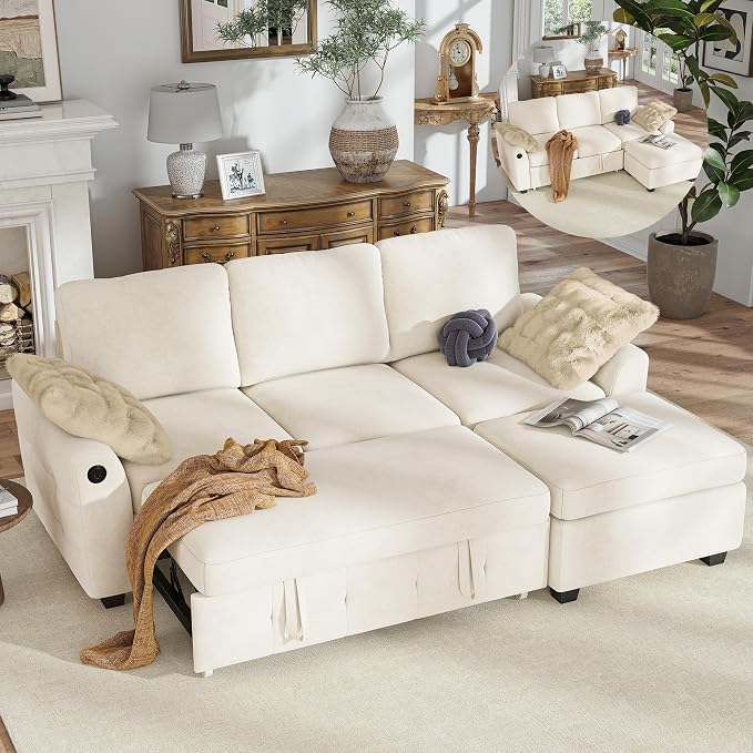 Hanherry 81" Sectional Couch by Hanherry