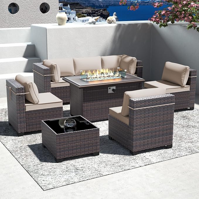 Outdoor Patio Furniture Set by ASJMR