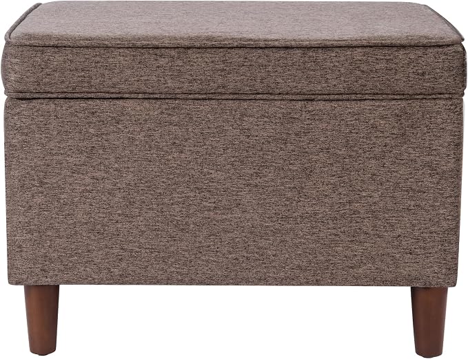 HomePop Home Decor | Dinah Collection Modern Storage Ottoman | Ottoman by HomePop
