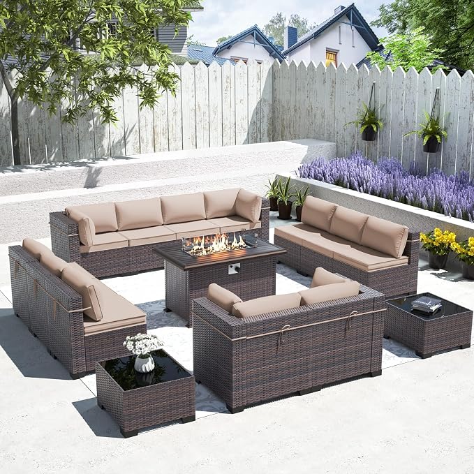 Outdoor Patio Furniture Set by ASJMR