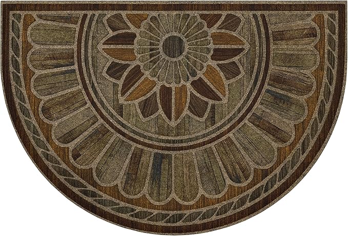 Mohawk Home Entryway Door Mat 2' x 3' All Weather Doormat Outdoor Non Slip - Image 3