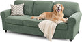 SUBRTEX 7 Pieces Stretch Sofa Slipcover Sets Couch Cover Sets Backrest Cushion by Subrtex