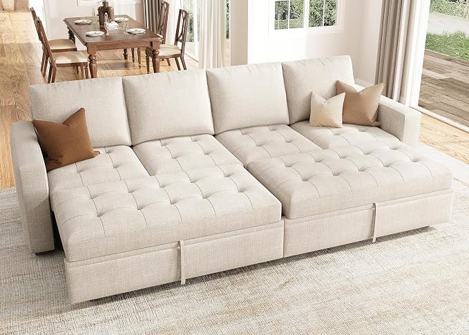 HONBAY Modular Sectional Sleeper Sofa by HONBAY