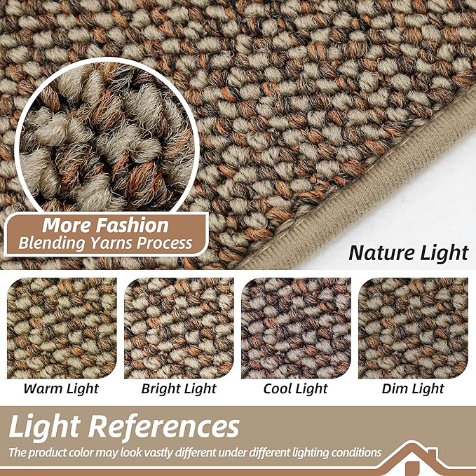 BEQHAUSE Kitchen Rugs 20"x32", Non-Slip Kitchen Mats - Image 5