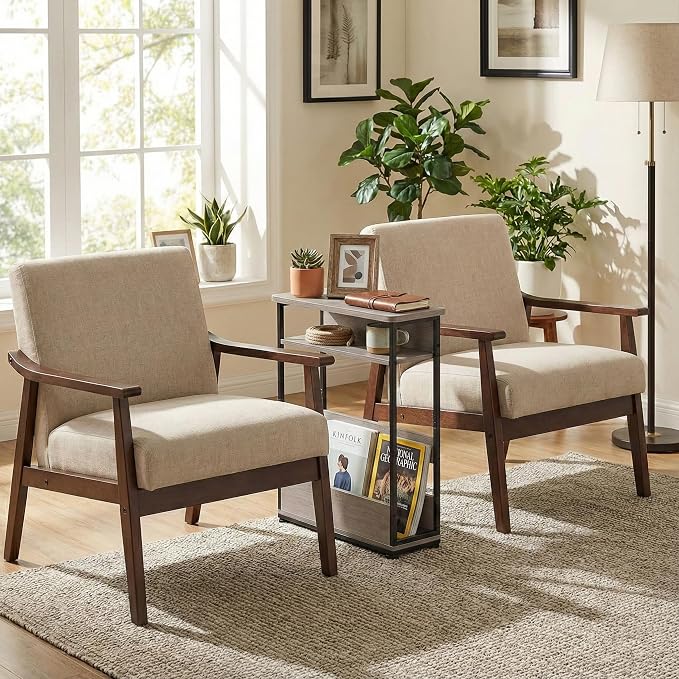 Narrow Side Table, 3-Tier Slim End Table - Image 7