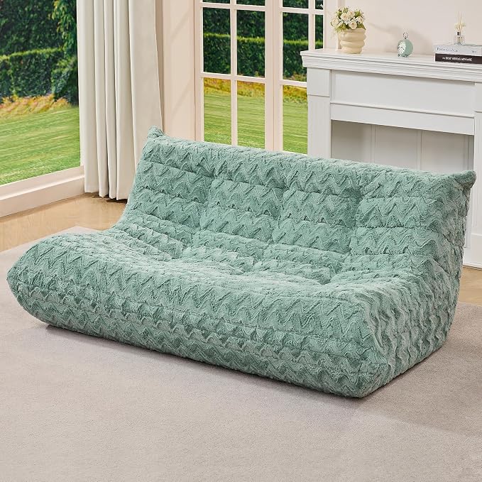 Bean Bag Chairs for Adults Giant Bean Bag Chair Memory Foam BeanBag Chair Bean by YourHomeDeservesMore