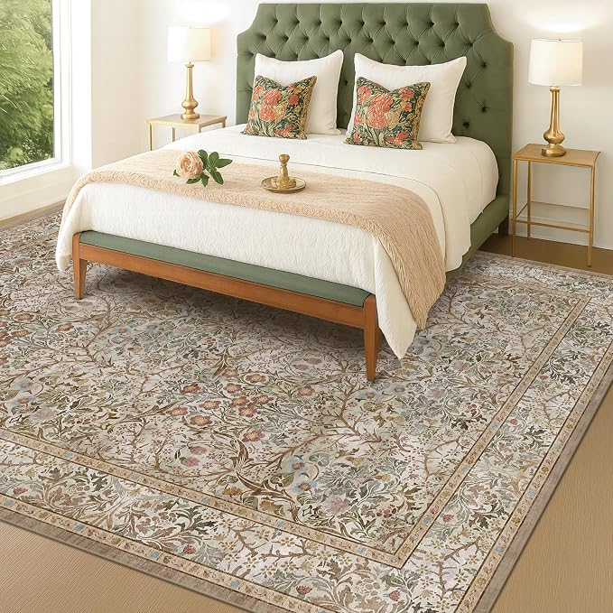 Washable 10x14 Living Room Rug - Image 6