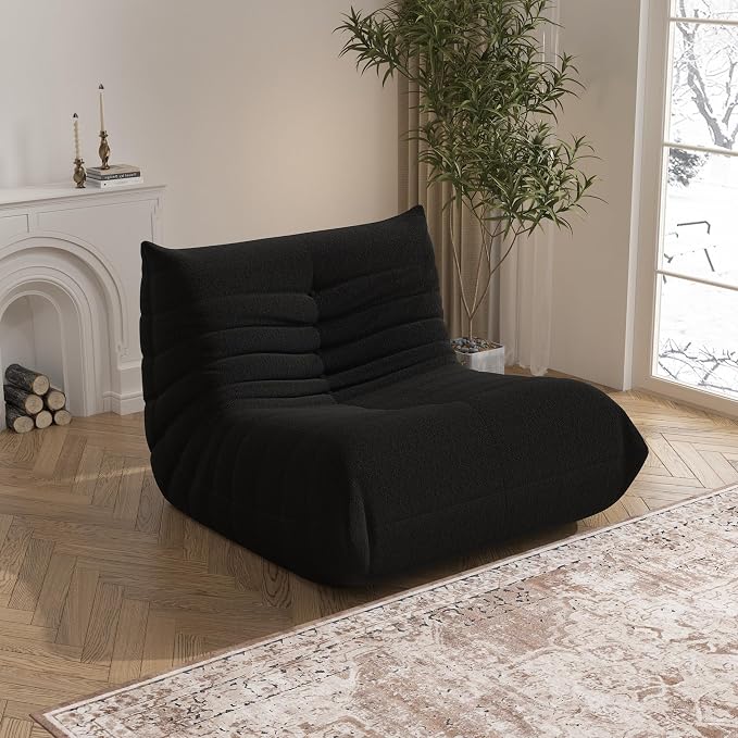 YVDNHP Bean Bag Chair, Memory Foam Bean Bag Sofa Large Bean Bag Chair - Image 3