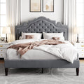 Allewie Queen Size Bed Frame by Allewie
