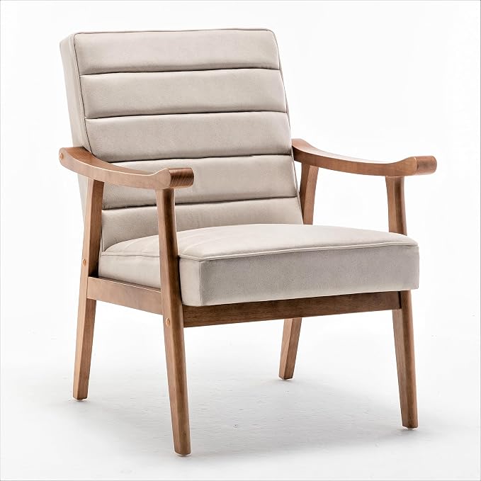 Container Furniture Direct Unique Mid Century Modern Accent Chair by ContainerDirect