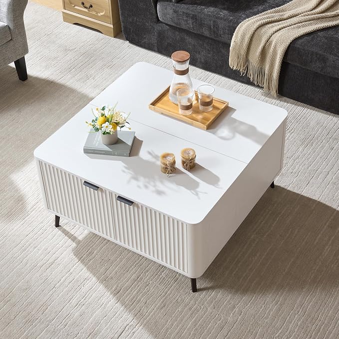 Fatmok Large Lift Top Coffee Table - Image 3
