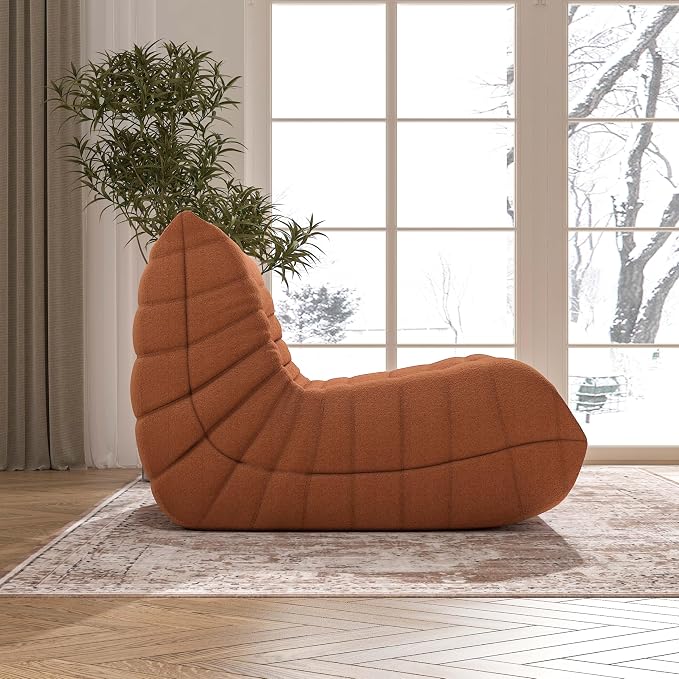 Bean Bag Chair, Fireside Chair Bean Bag Sofa Large Bean Bag Chair - Image 9