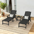 LUE BONA Outdoor Lounge Chair Set by LUEBONA