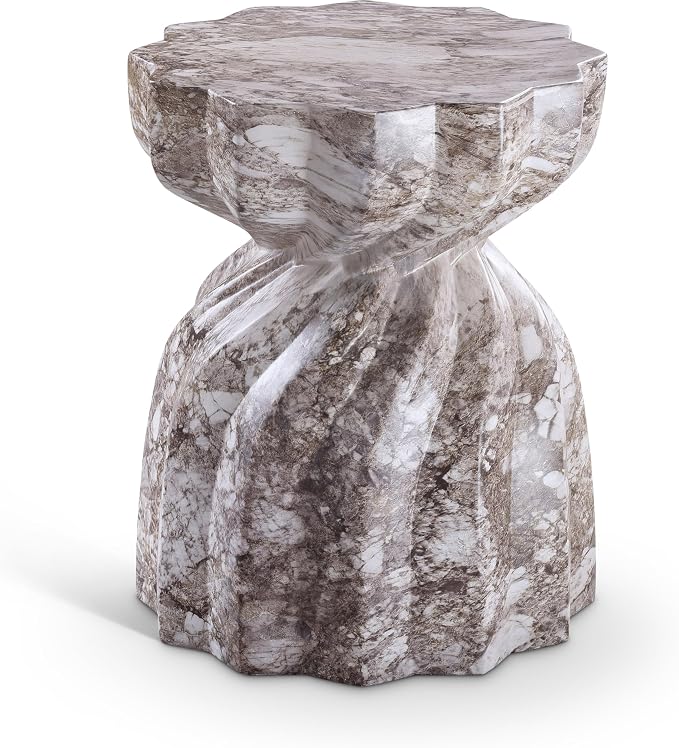 Meridian Furniture 99048Brown-ET Caserta Collection Art Deco Indoor/Outdoor by MeridianFurniture
