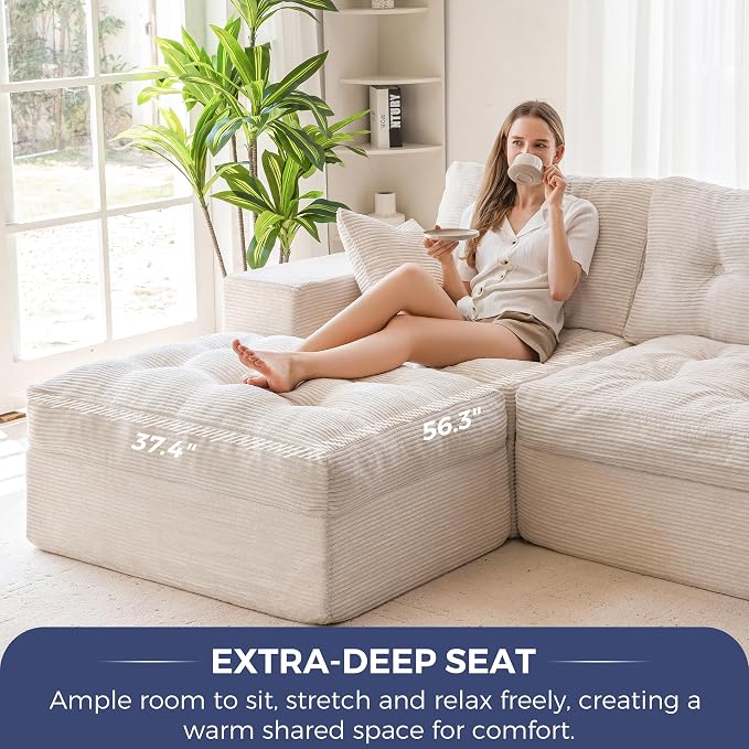 MAXYOYO Modular Sectional Sofa - Image 5