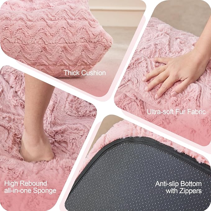 Bean Bag Chairs for Adults Giant Bean Bag Chair Memory Foam BeanBag Chair Bean - Image 7