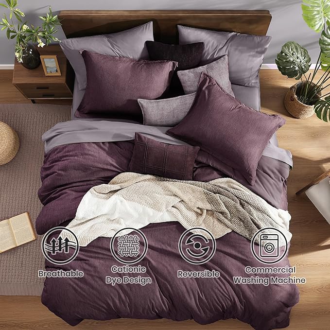 Monbix California King Comforter Set - Image 2