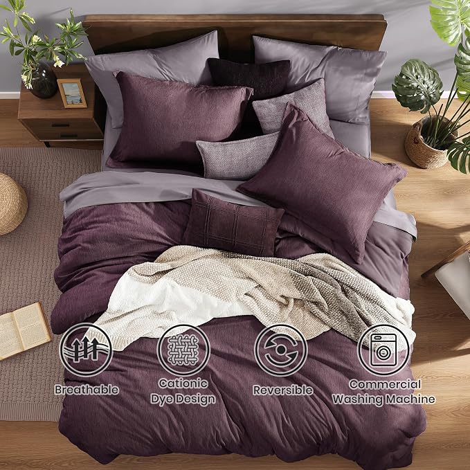 Monbix Queen Comforter Set - Image 2