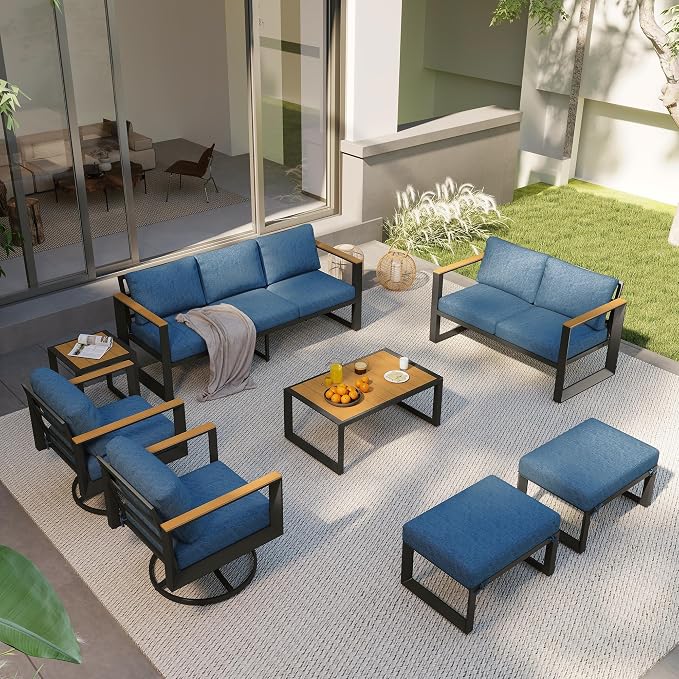 Aluminum Patio Furniture Set by Suvivityse