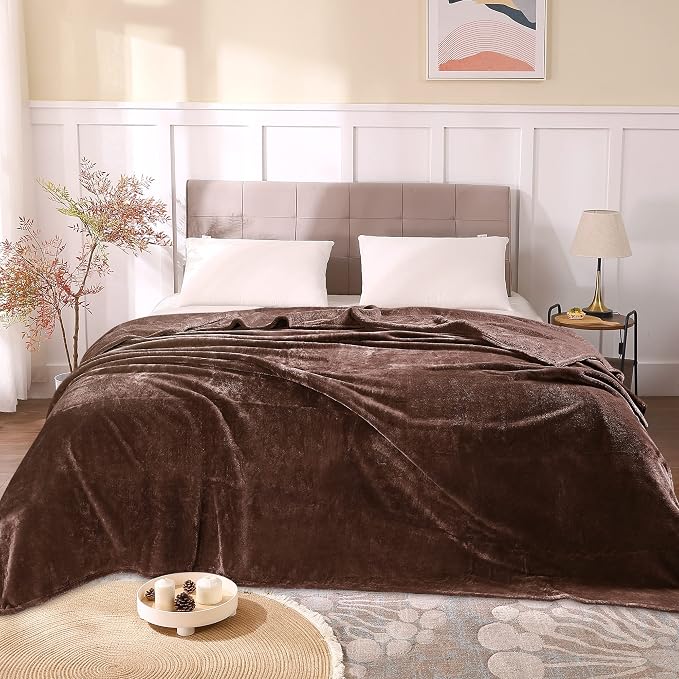 BEDELITE Fleece Blanket King Size Blankets - Image 2