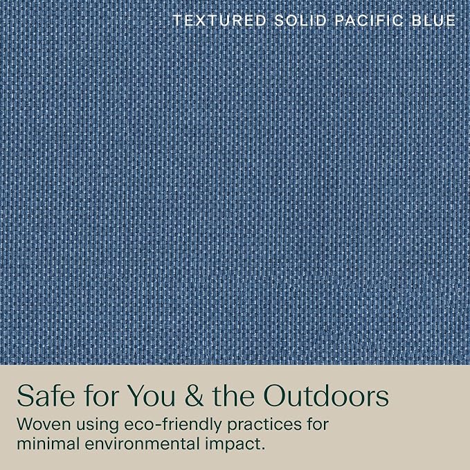 Honeycomb Outdoor Chaise Lounge Cushion - Image 7