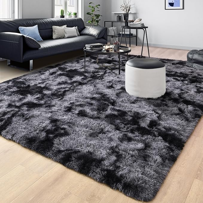 Tepook Area Rugs 10x14 for Living Room, Super Soft Fluffy Rugs for Bedroom - Image 8