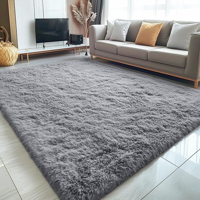 OLANLY 6x8 Machine Washable Large Area Rugs - Image 3