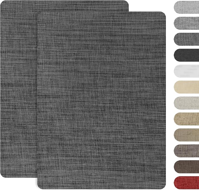 SYLVASS 8x11 Inch Fabric Repair Patches, Self-Adhesive Linen Patch by Sylvass