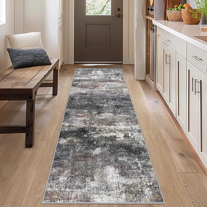 Runner Rug for Hallway Kitchen, 2x5 Machine Washable Runners Rug for Entryway - Image 3