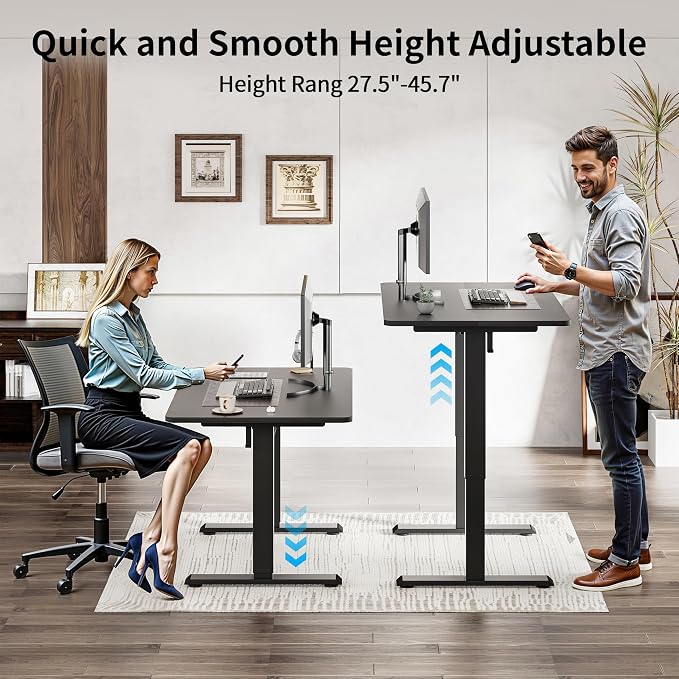 BIZUM 40x24 Inch Electric Standing Desk - Image 4