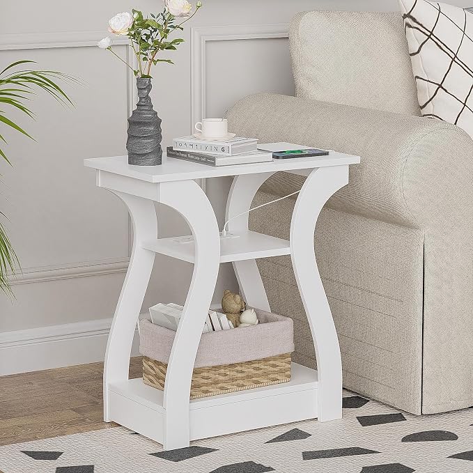 FROMJBEST End Tables Living Room, Nightstand by FROMJBEST