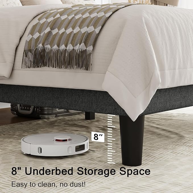 Einhomn Full Size Platform Bed Frame - Image 4