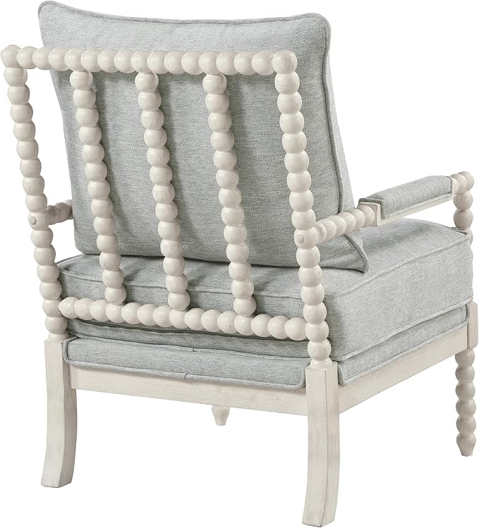 OSP Home Furnishings Kaylee Spindle Accent Chair - Image 8