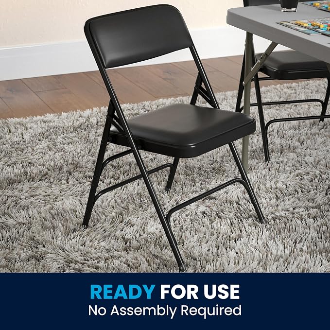 Flash Furniture Hercules Series Metal Folding Chairs - Image 7
