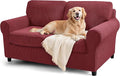 SUBRTEX 5 Pieces Stretch Sofa Slipcover Sets Couch Cover Sets Backrest Cushion by Subrtex